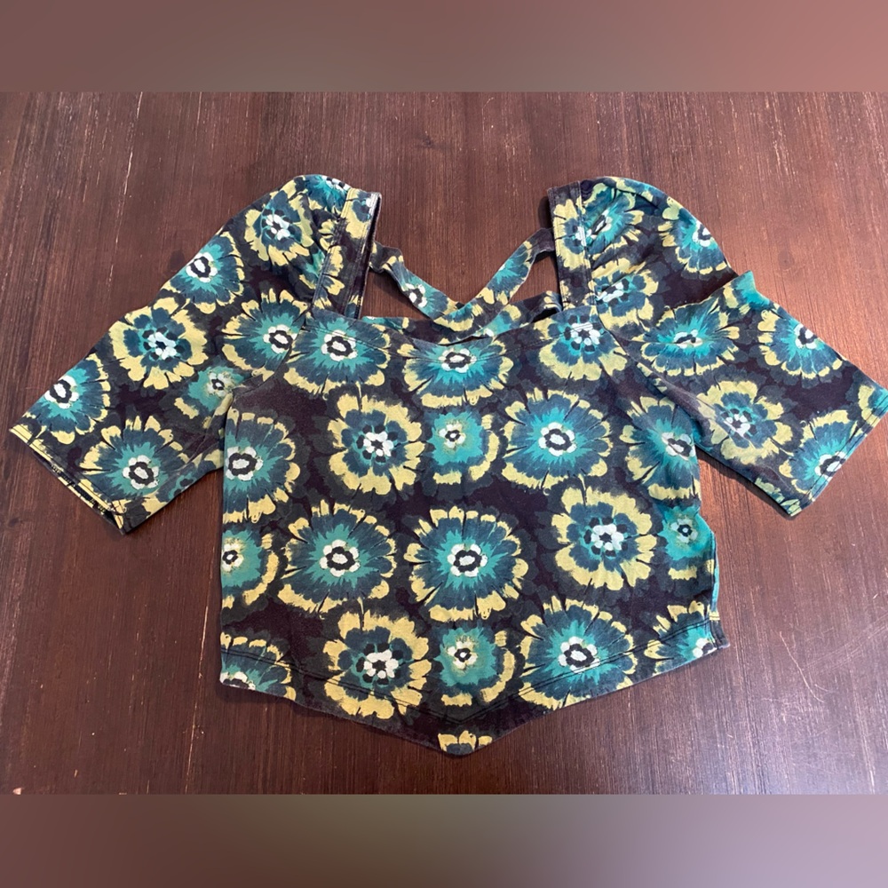 Free People crop top